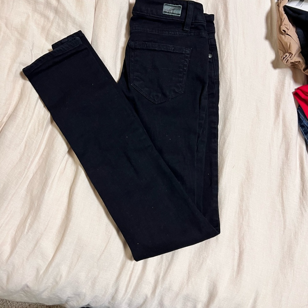 Paige skinny Black Jeans